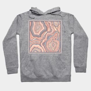 Pastel Agate Hoodie